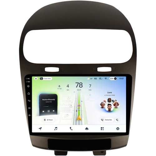 Штатная магнитола Teyes CC4L 6+64 Gb Dodge Journey JC/Fiat Freemont 2011-2020 9"