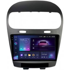 Штатна магнітола Teyes CC3 2k 4+32 Gb Dodge Journey JC/Fiat Freemont 2011-2020 9"