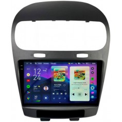 Штатна магнітола Teyes CC4 Pro 2k 8+128 Gb Dodge Journey JC/Fiat Freemont 2011-2020 9"