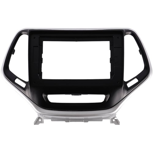 Штатна магнітола Teyes CC3 2k 4+64 Gb Jeep Cherokee 5 KL 2014-2018 Silver 10"