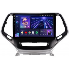 Штатна магнітола Teyes CC3L 4+32 Gb Jeep Cherokee 5 KL 2014-2018 Silver 10"