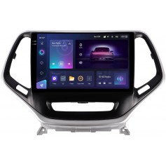 Штатна магнітола Teyes CC3 2k 4+32 Gb Jeep Cherokee 5 KL 2014-2018 Silver 10"