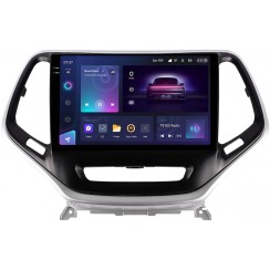 Штатна магнітола Teyes CC3 2k 4+64 Gb Jeep Cherokee 5 KL 2014-2018 Silver 10"
