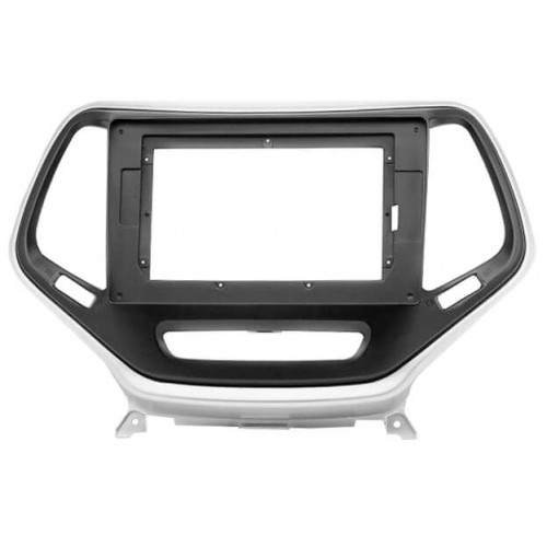 Штатна магнітола Teyes CC3 2k 4+64 Gb Jeep Cherokee 5 KL 2014-2018 Silver 10"