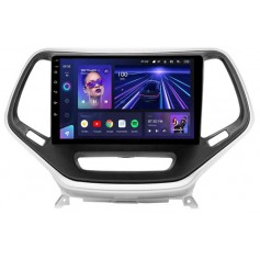 Штатна магнітола Teyes CC3L 4+32 Gb Jeep Cherokee 5 KL 2014-2018 Silver 10"