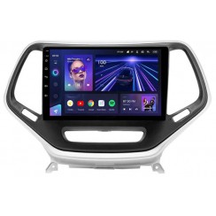 Штатна магнітола Teyes CC3L 4+32 Gb Jeep Cherokee 5 KL 2014-2018 Silver 10"