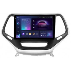 Штатна магнітола Teyes CC3 2k 4+64 Gb Jeep Cherokee 5 KL 2014-2018 Silver 10"