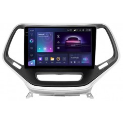Штатна магнітола Teyes CC3 2k 4+64 Gb Jeep Cherokee 5 KL 2014-2018 Silver 10"