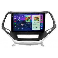 Штатная магнитола Teyes CC4 2k 6+64 Gb Jeep Cherokee 5 KL 2014-2018 Silver 10"