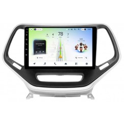 Штатна магнітола Teyes CC4L 4+64 Gb Jeep Cherokee 5 KL 2014-2018 Silver 10"