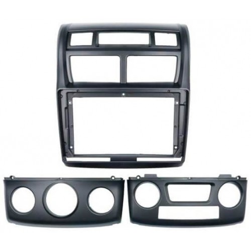 Штатна магнітола Teyes CC3 2k 6+128 Gb Kia Sportage 2 2004-2010 Black 9"