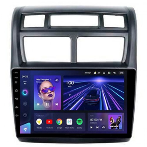 Штатна магнітола Teyes CC3L 4+64 Gb Kia Sportage 2 2004-2010 Black 9"