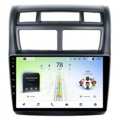 Штатная магнитола Teyes CC4L 6+64 Gb Kia Sportage 2 2004-2010 Black 9"