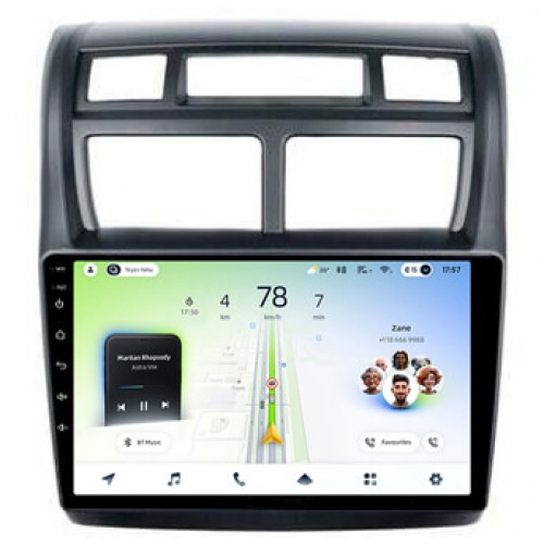 Штатна магнітола Teyes CC4L 4+64 Gb Kia Sportage 2 2004-2010 Black 9"