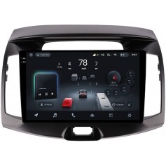 Штатна магнітола Teyes CC4 Pro 2k 8+128 Gb Hyundai Elantra 4 HD 2006-2012 no air 9"