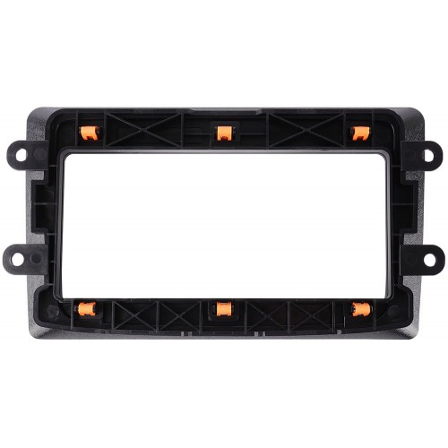 Переходная рамка под Renault Sandero Dacia Duster Captur Lada Xray 2010-2022 9"