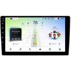 Штатна магнітола Teyes CC4L 4+64 Gb Renault Sandero Dacia Duster Captur Lada Xray 2010-2022 9"