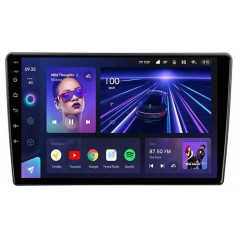 Штатна магнітола Teyes CC3 4+32 Gb Renault Sandero Dacia Duster Captur Lada Xray 2010-2022 9"