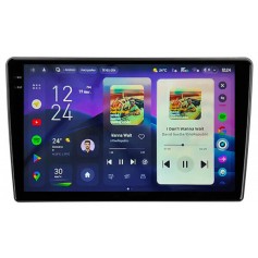 Штатна магнітола Teyes CC4 Pro 2k 12+256 Gb Renault Sandero Dacia Duster Captur Lada Xray 2010-2022 9"