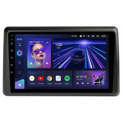 Штатна магнітола Teyes CC3L 4+64 Gb Renault Express/Duster 2021 9"