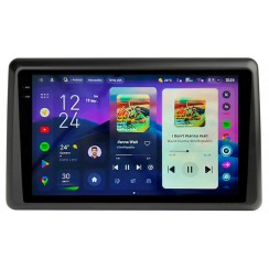 Штатна магнітола Teyes CC4 Pro 2k 8+128 Gb Renault Express/Duster 2021 9"