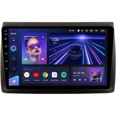 Штатна магнітола Teyes CC3 4+32 Gb Fiat Stilo 2001-2010 9"