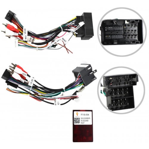 Штатна магнітола Teyes CC4 2k 8+128 Gb Fiat Stilo 2001-2010 9"