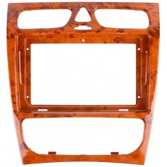 Переходная рамка под Mercedes-Benz C-Class S203 CL203 W203 2000-2004 Wooden 9" (L1)
