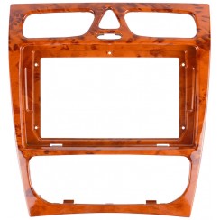 Перехідна рамка під Mercedes-Benz C-Class S203 CL203 W203 2000-2004 Wooden 9" (L1)