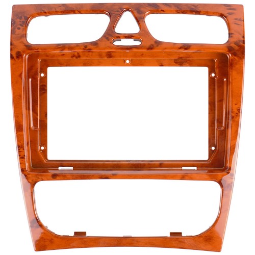 Штатна магнітола Teyes CC3 2k 4+64 Gb Mercedes-Benz C-Class S203 CL203 W203 2000-2004 Wooden 9"