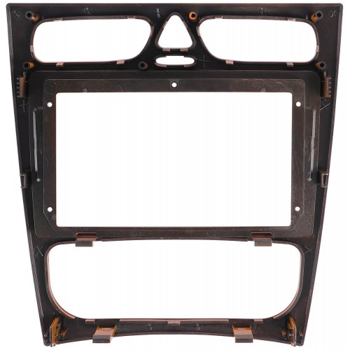 Штатна магнітола Teyes CC3 2k 4+64 Gb Mercedes-Benz C-Class S203 CL203 W203 2000-2004 Wooden 9"