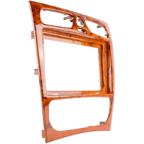 Штатна магнітола Teyes CC3 2k 4+64 Gb Mercedes-Benz C-Class S203 CL203 W203 2000-2004 Wooden 9"