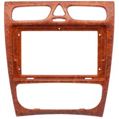 Перехідна рамка під Mercedes-Benz C-Class S203 CL203 W203 2000-2004 Wooden 9" (L1)