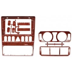 Перехідна рамка під Mercedes-Benz E-Class W210 1996-2002 Wooden 9"