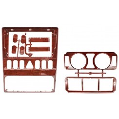 Перехідна рамка під Mercedes-Benz E-Class W210 1996-2002 Wooden 9"