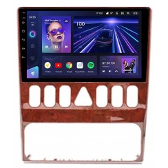 Штатна магнітола Teyes CC3L 4+64 Gb Mercedes-Benz E-Class W210 1996-2002 Wooden 9"