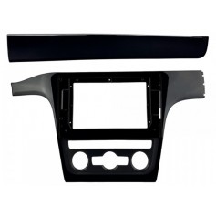 Перехідна рамка під Volkswagen Passat 7 B7 NMS 2015-2018 Black 10"