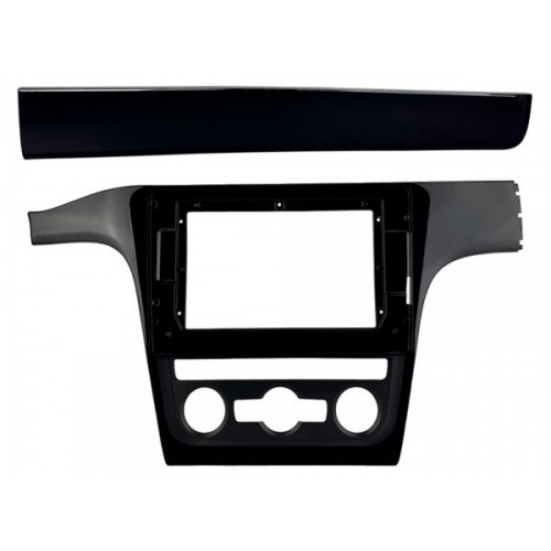 Штатна магнітола Teyes CC3 2k 4+32 Gb Volkswagen Passat 7 B7 NMS 2015-2018 Black 10"