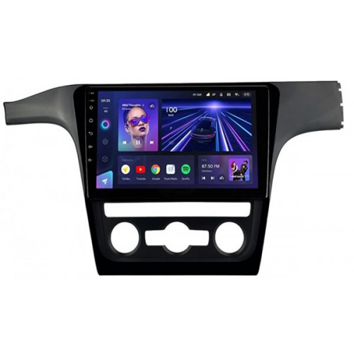 Штатна магнітола Teyes CC3L 4+32 Gb Volkswagen Passat 7 B7 NMS 2015-2018 Black 10"
