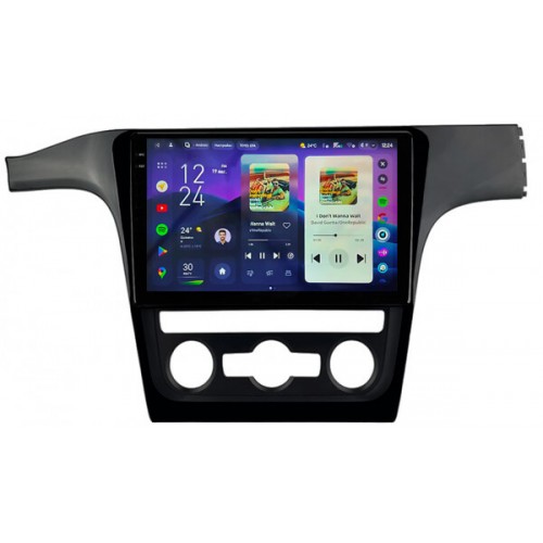 Штатна магнітола Teyes CC4 2k 8+128 Gb Volkswagen Passat 7 B7 NMS 2015-2018 Black 10"