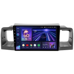 Штатная магнитола Teyes CC3L 4+64 Gb Toyota Corolla E130 E120 2000-2004 Black 9"