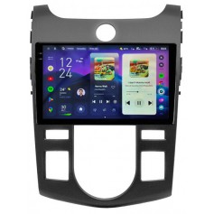Штатная магнитола Teyes CC4 Pro 2k 12+256 Gb Kia Cerato/Forte 2009-2017 AT AC Black 9"