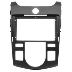 Переходная рамка под Kia Cerato/Forte 2009-2017 AT AC Black 9"