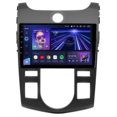 Штатна магнітола Teyes CC3 4+64 Gb Kia Cerato/Forte 2009-2017 AT AC Black 9"