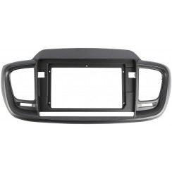 Перехідна рамка під Kia Sorento 3 2014-2017 Black 10"