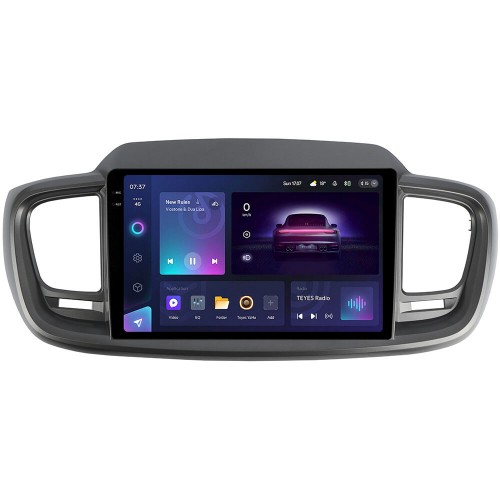 Штатная магнитола Teyes CC3 2k 4+32 Gb Kia Sorento 3 2014-2017 Black 10"