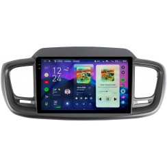 Штатна магнітола Teyes CC4 Pro 2k 12+256 Gb Kia Sorento 3 2014-2017 Black 10"