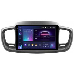 Штатна магнітола Teyes CC3 2k 6+128 Gb 360° Kia Sorento 3 2014-2017 Black 10"