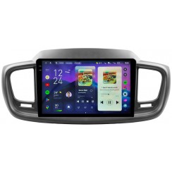 Штатна магнітола Teyes CC4 Pro 2k 12+256 Gb Kia Sorento 3 2014-2017 Black 10"