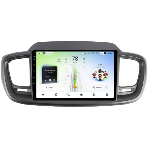 Штатная магнитола Teyes CC4L 4+64 Gb Kia Sorento 3 2014-2017 Black 10"